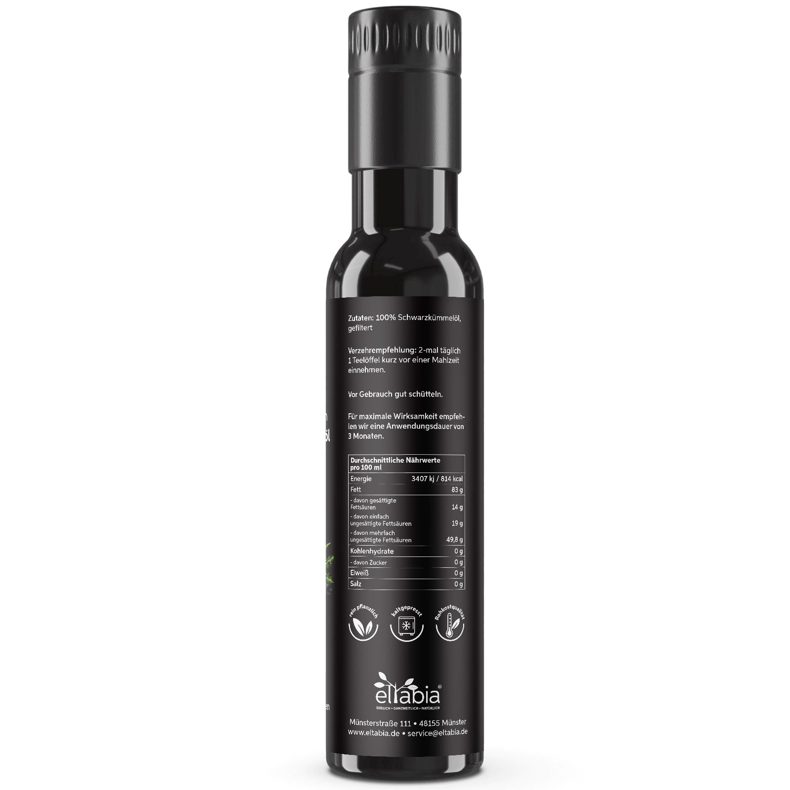 Schwarzkümmelöl 250ml Äthiopien