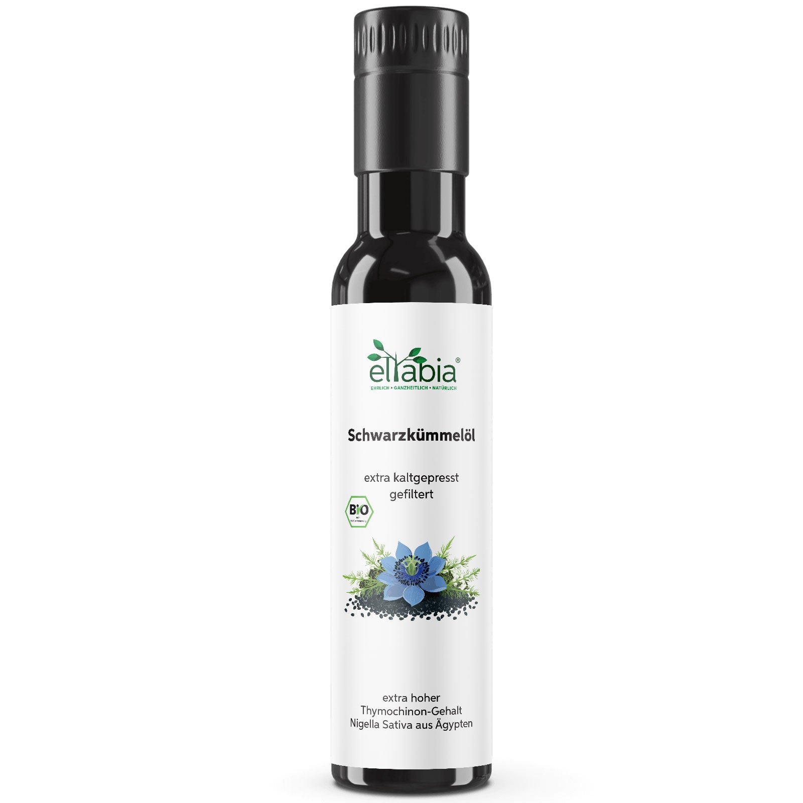 BIO Schwarzkümmelöl 250ml Ägypten