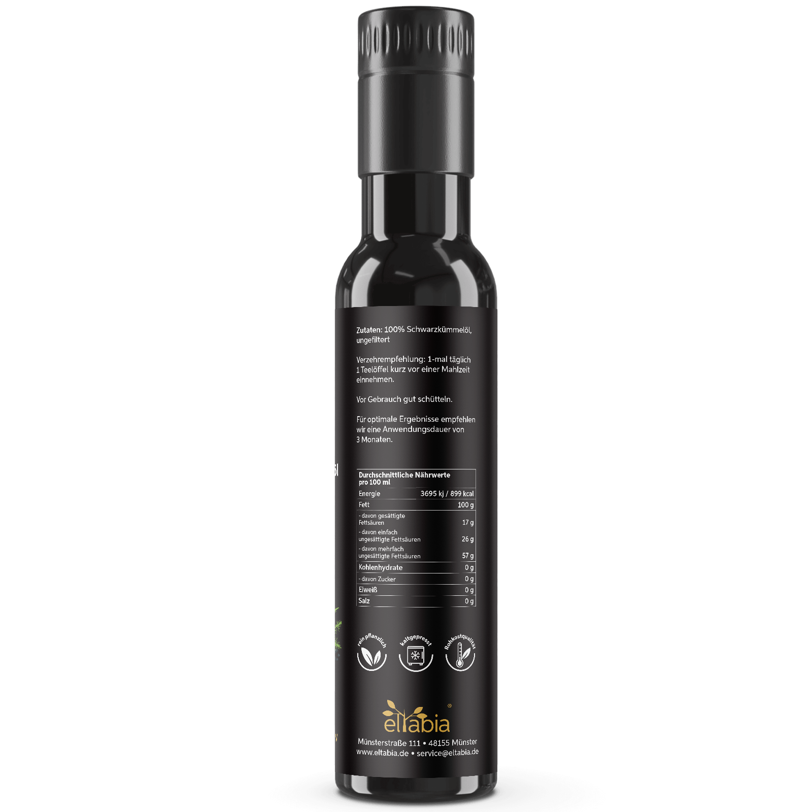 Schwarzkümmelöl Akut 250ml