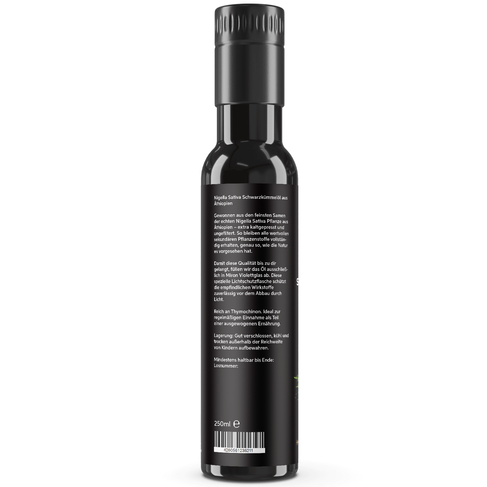 Schwarzkümmelöl Akut 250ml