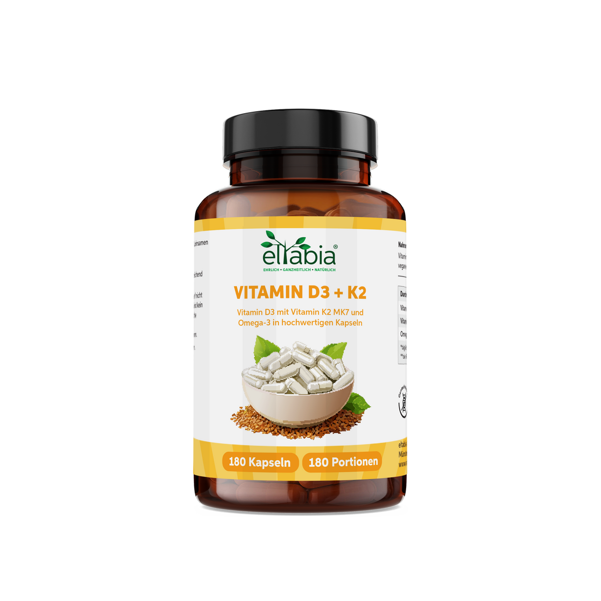 Vitamin D3 + K2 + Omega 3 Kapseln