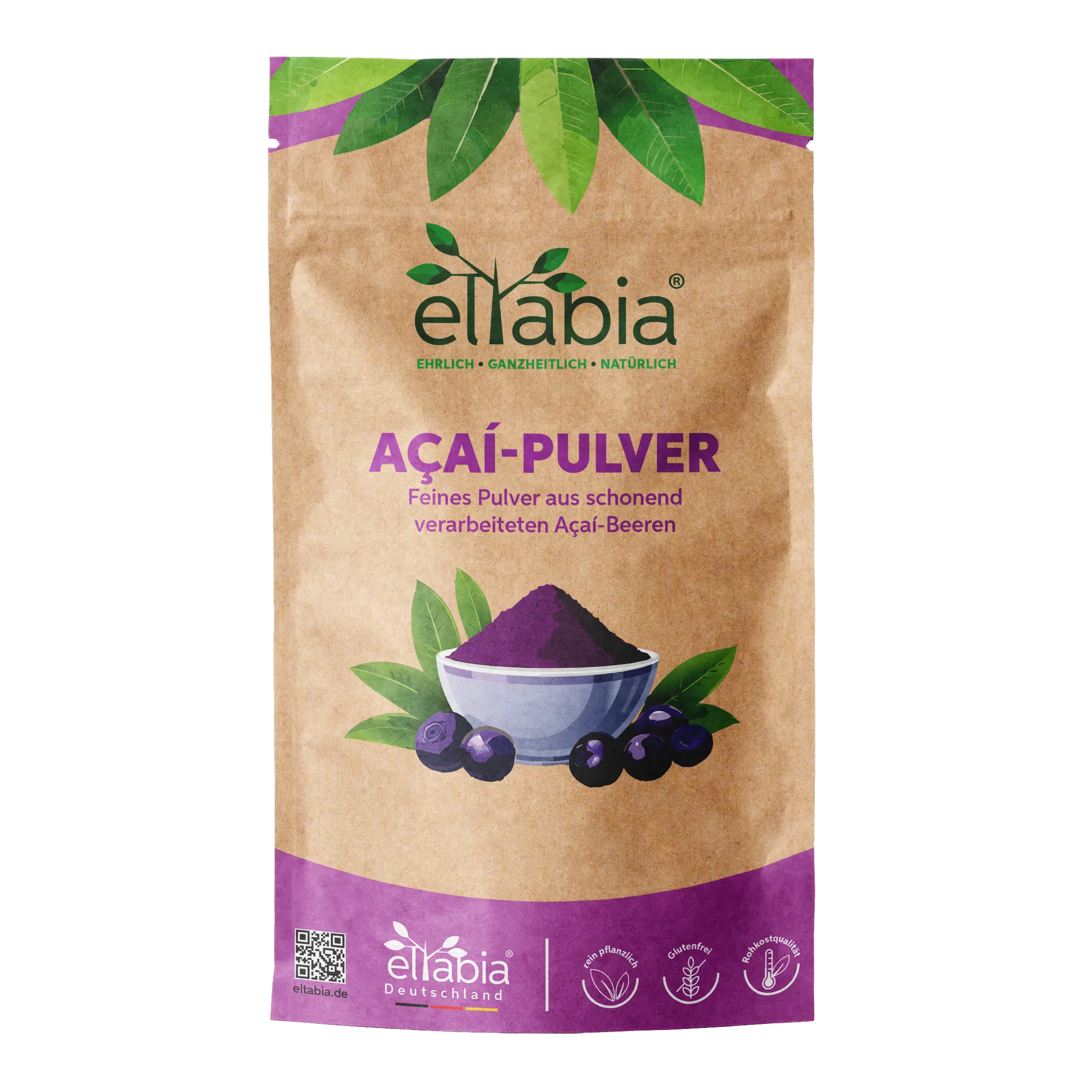 Açaí Pulver