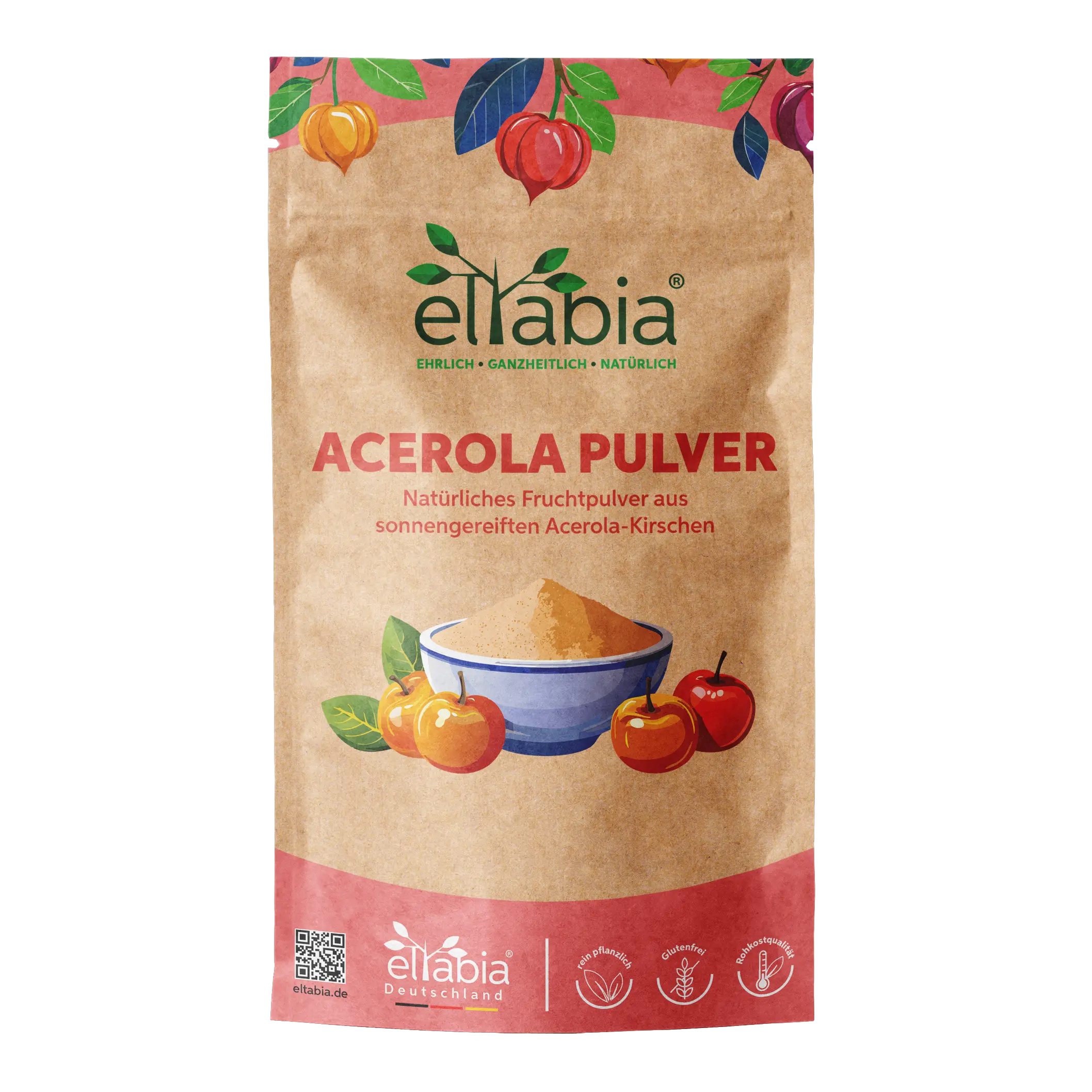 Acerola Pulver -Vitamin C