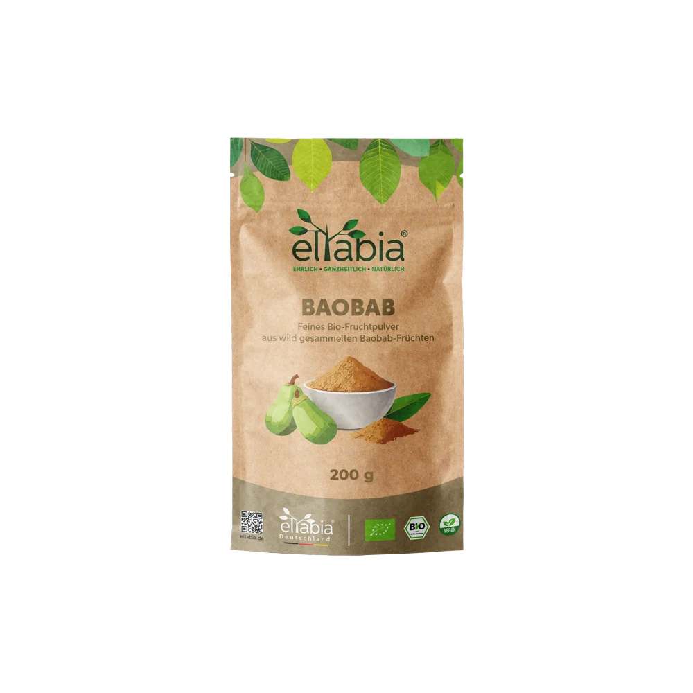 Bio Baobab Pulver