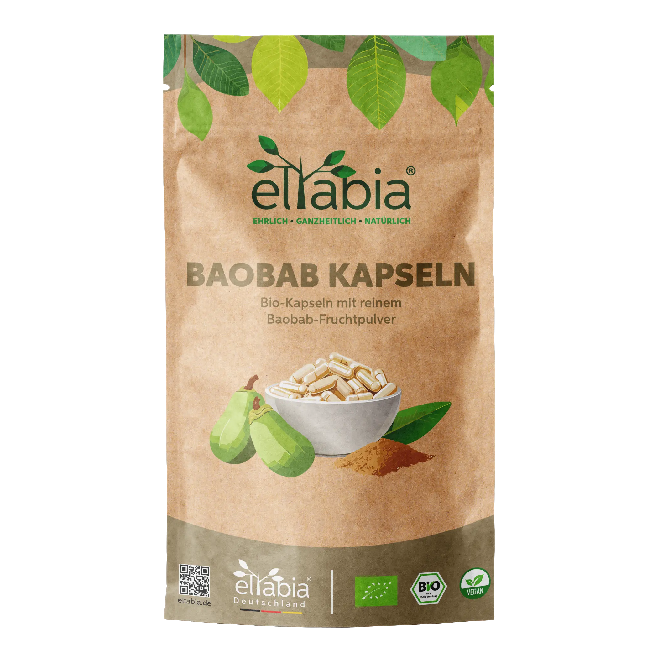Bio Baobab Kapseln