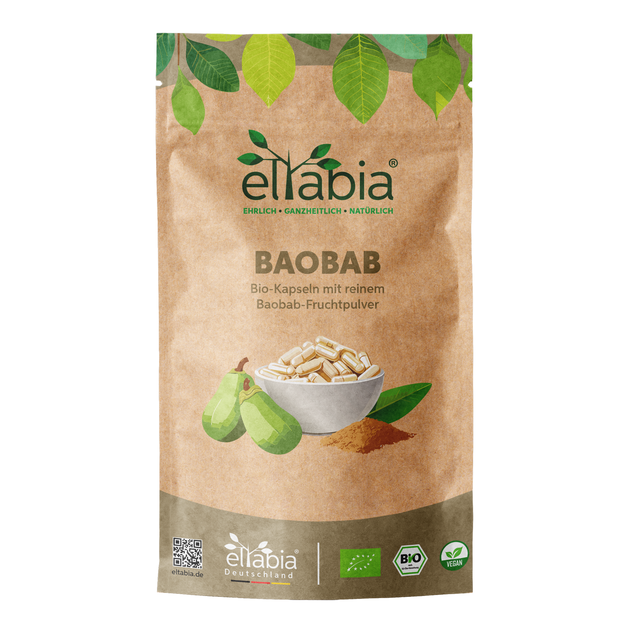 Bio Baobab Kapseln