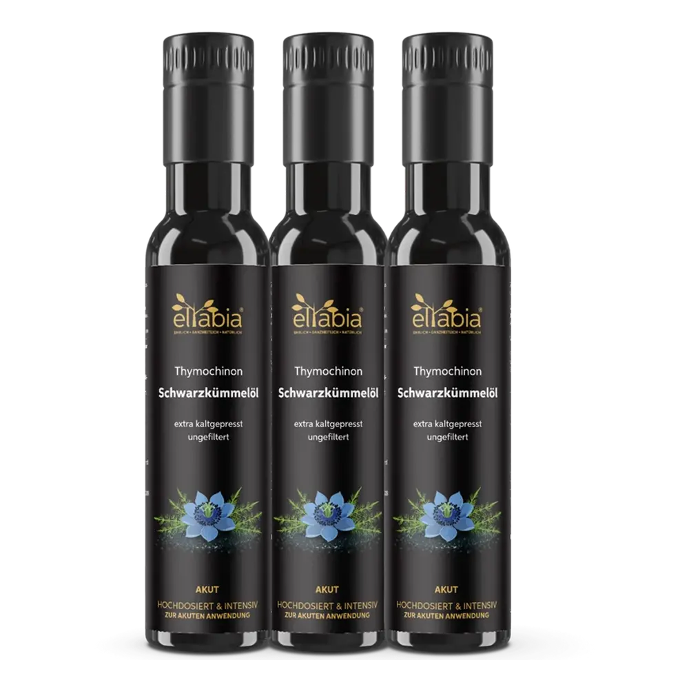 Schwarzkümmelöl Akut 250ml