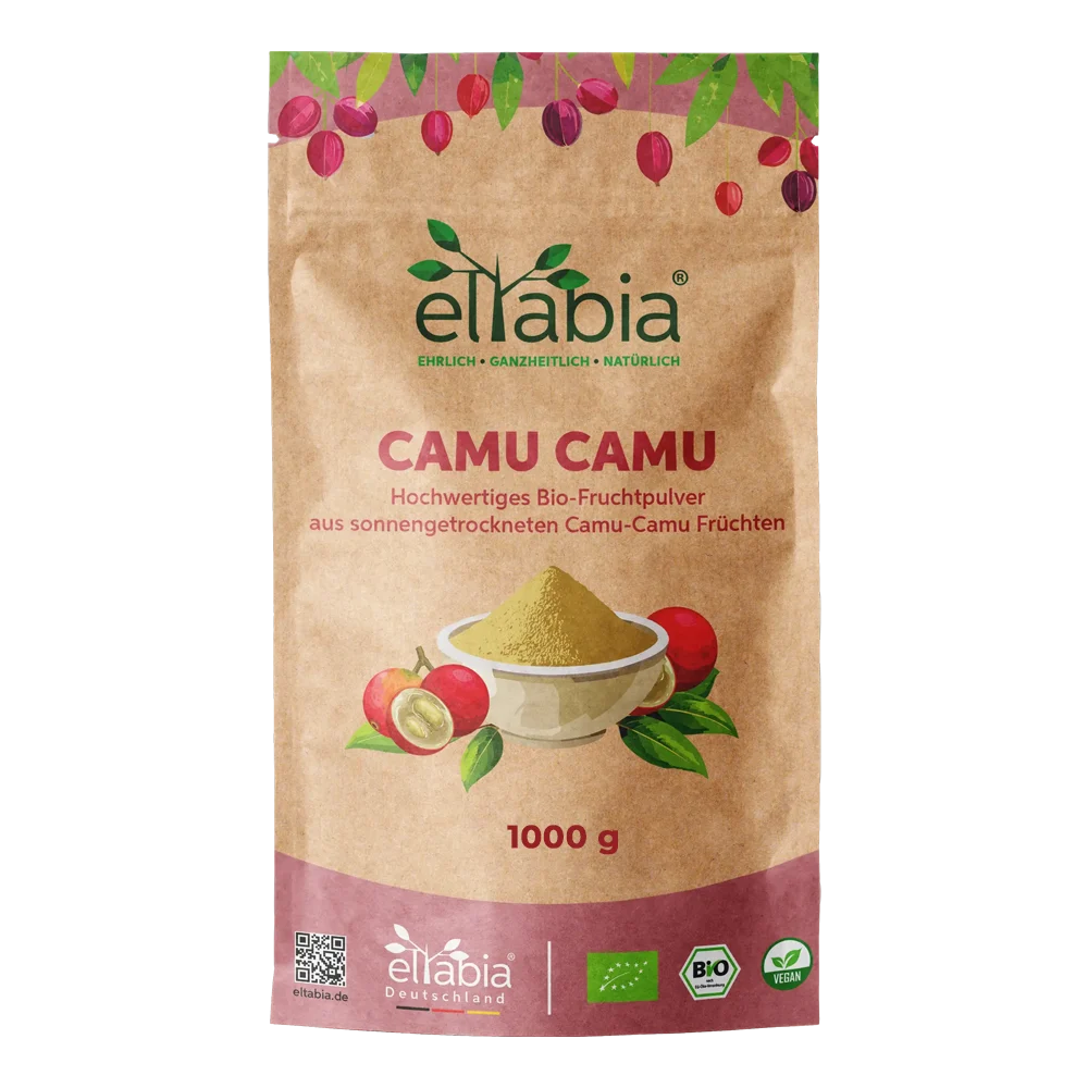 Bio Camu Camu Pulver - Sonnengetrocknet