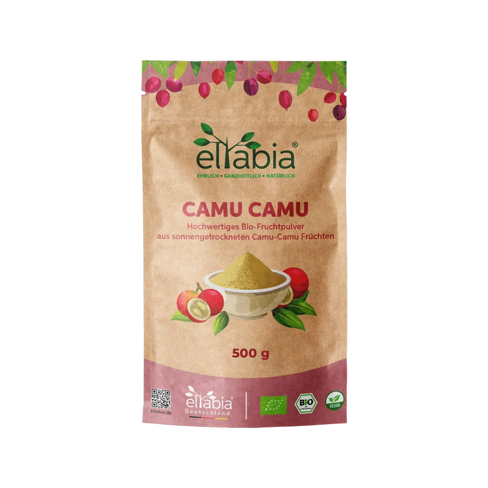 Bio Camu Camu Pulver - Sonnengetrocknet