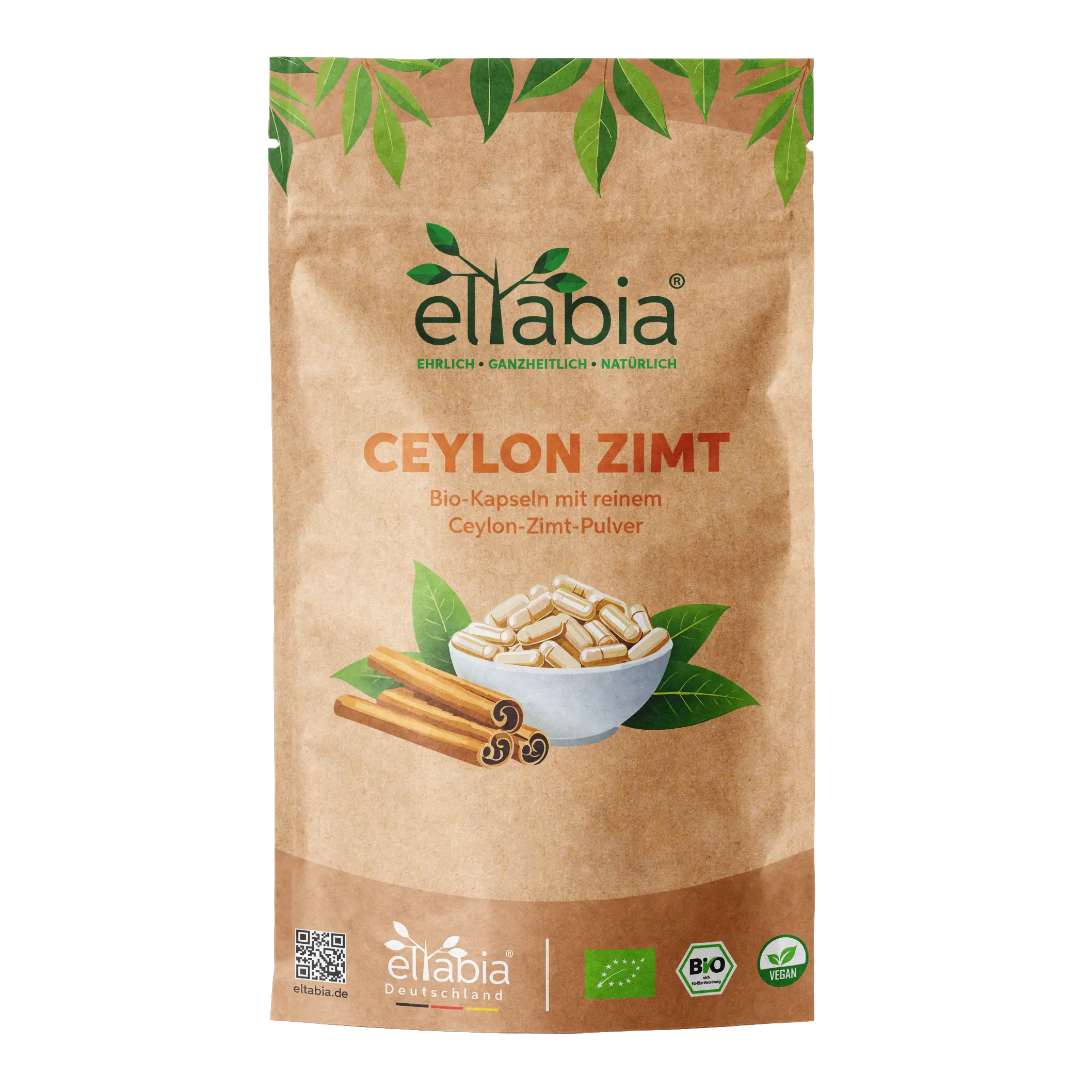 Bio Ceylon Zimt Kapseln