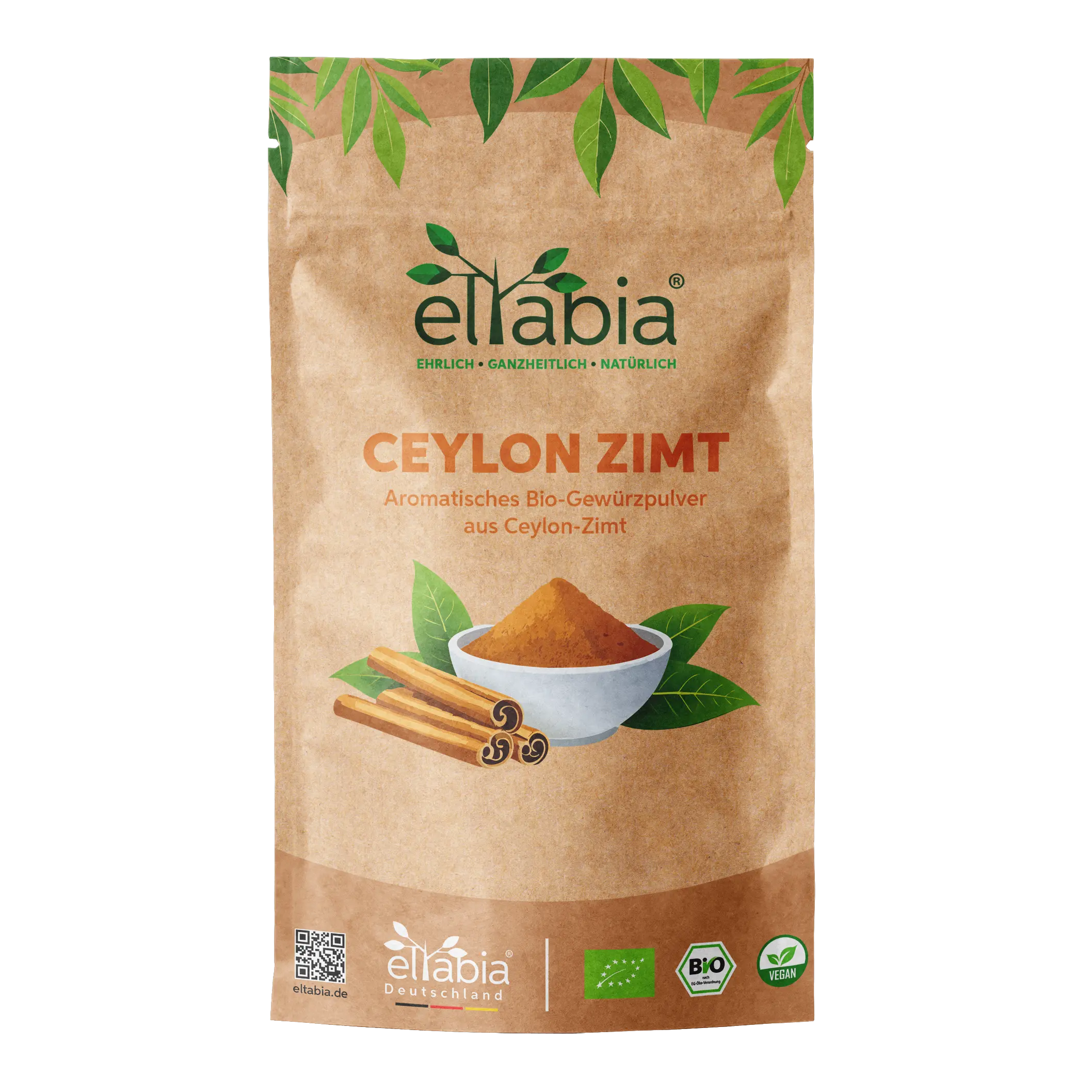 Bio Ceylon Zimt Pulver