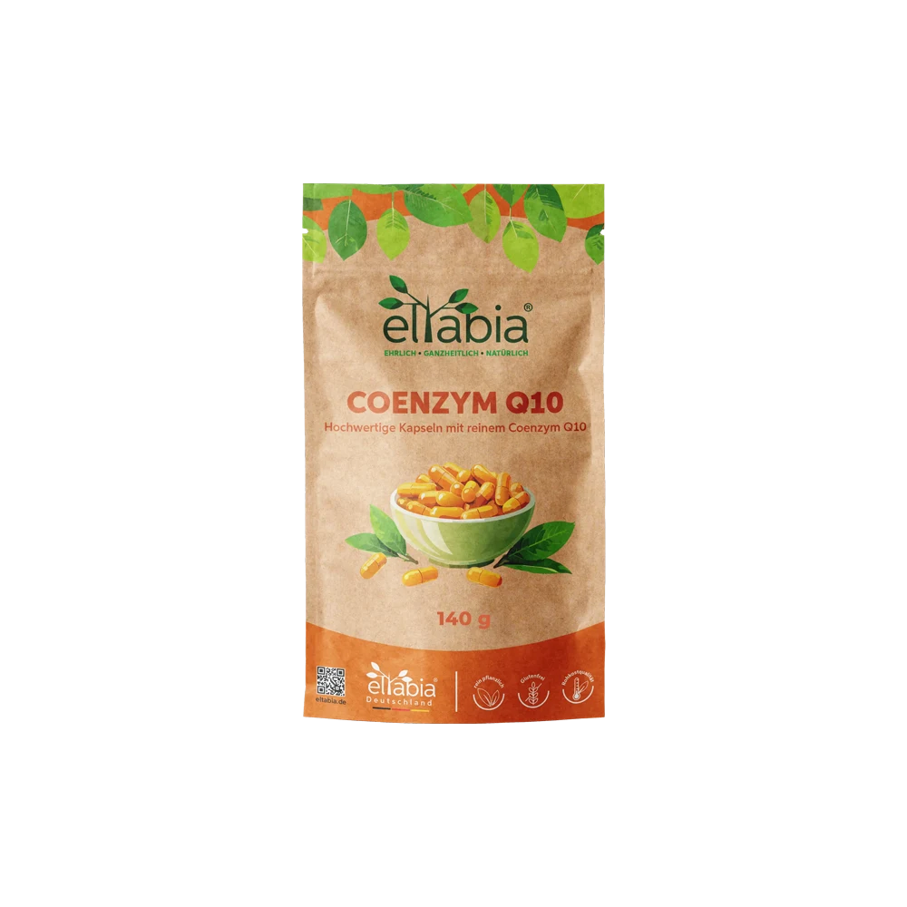Coenzym Q10 Kapsel hochdosiert 200mg/Kapsel