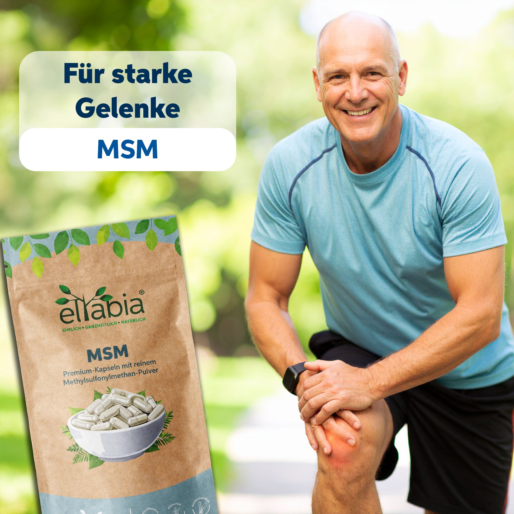 MSM + Kollagen | Gelenk-Komplettschutz