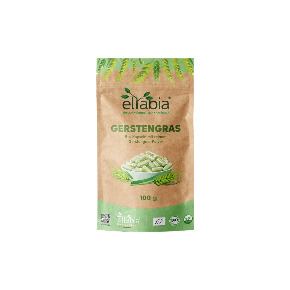 Bio Gerstengras Kapseln