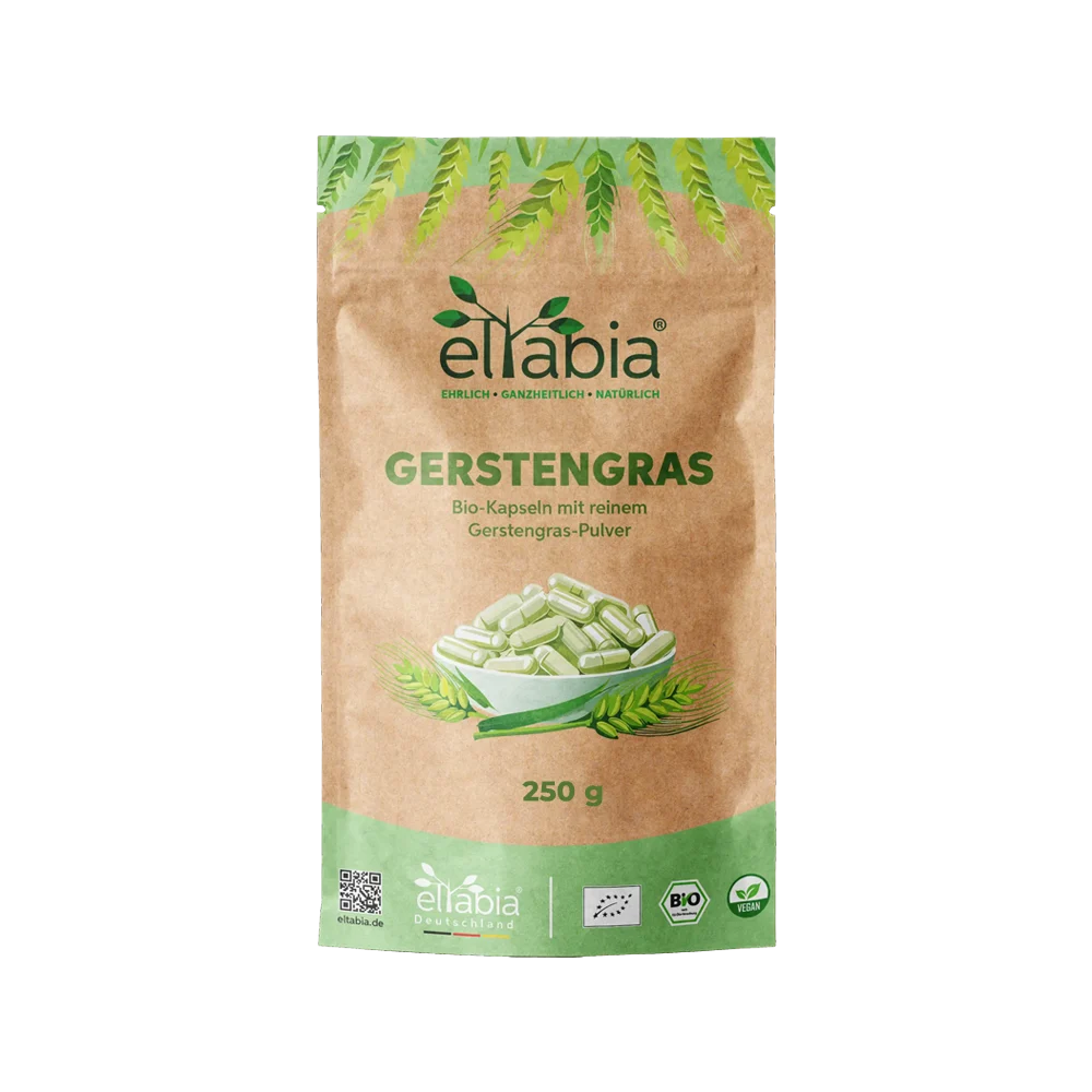 Bio Gerstengras Kapseln