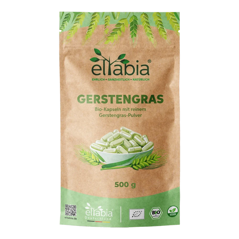 Bio Gerstengras Kapseln