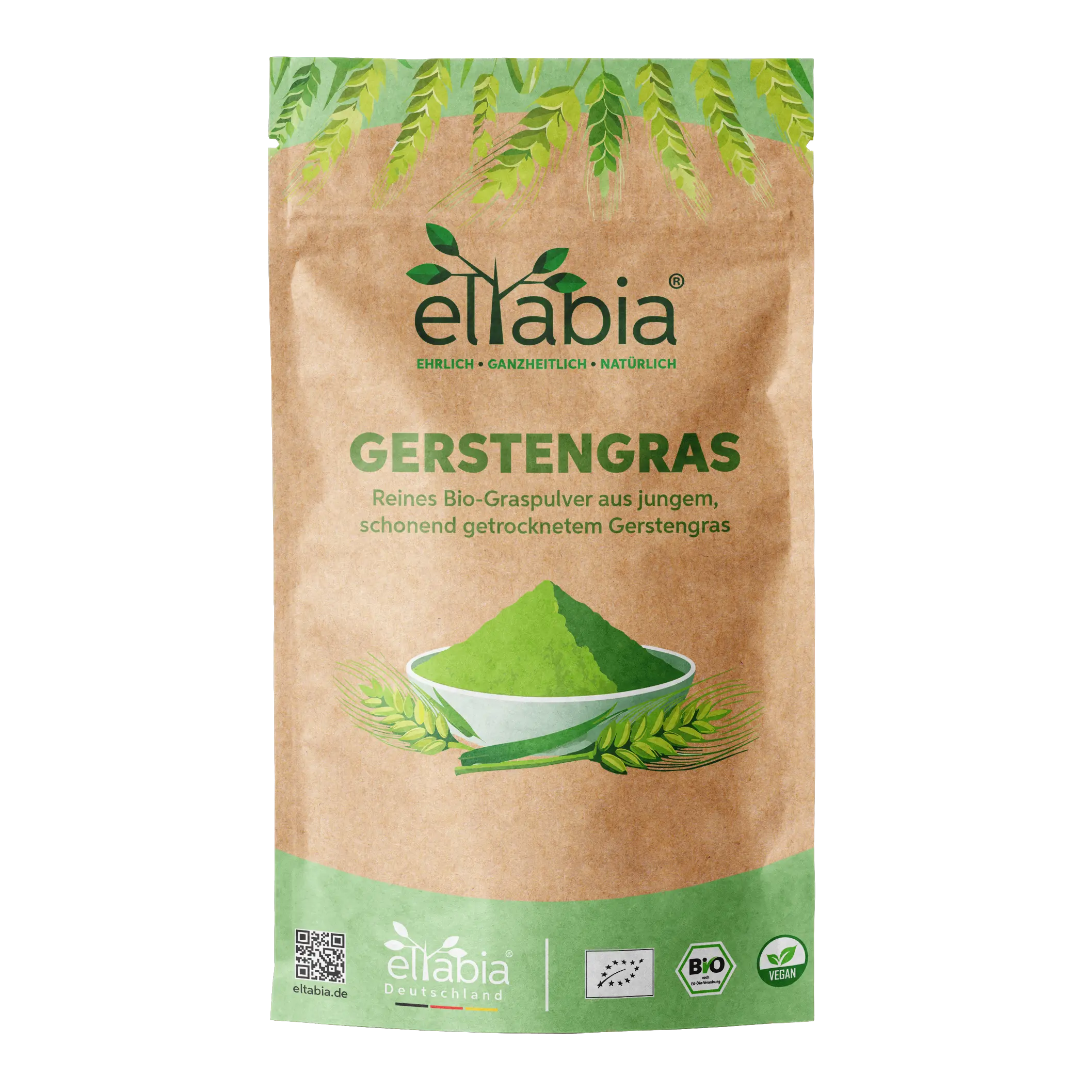 Bio Gerstengras Pulver