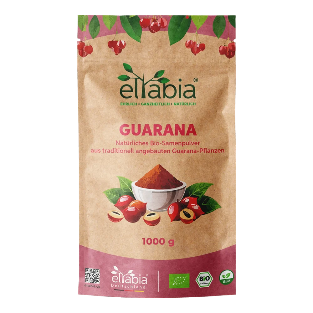 Bio Guarana Pulver