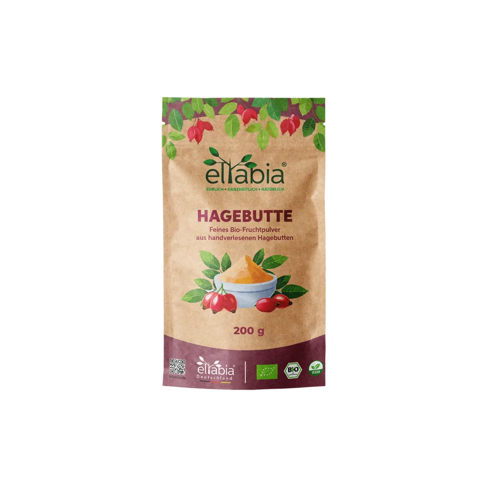Bio Hagebutten Pulver