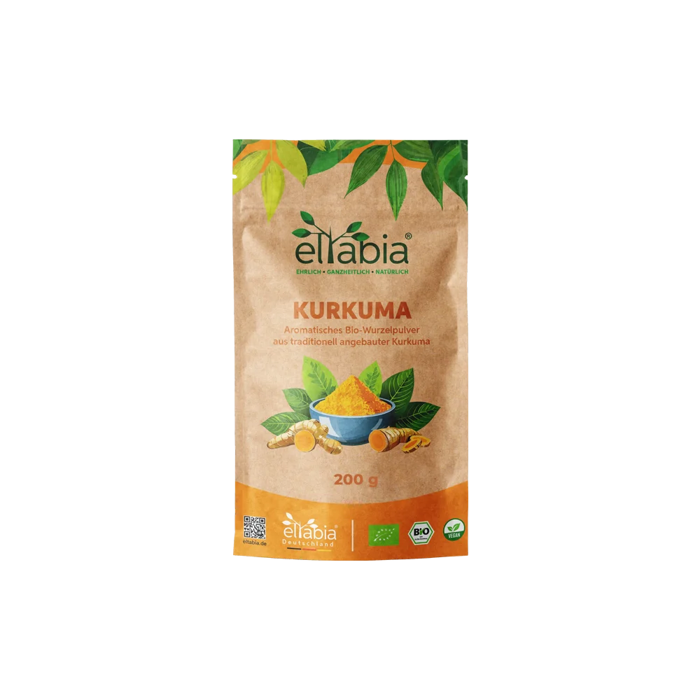 Bio Kurkuma Pulver