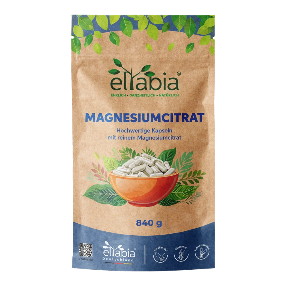 Magnesiumcitrat Kapseln