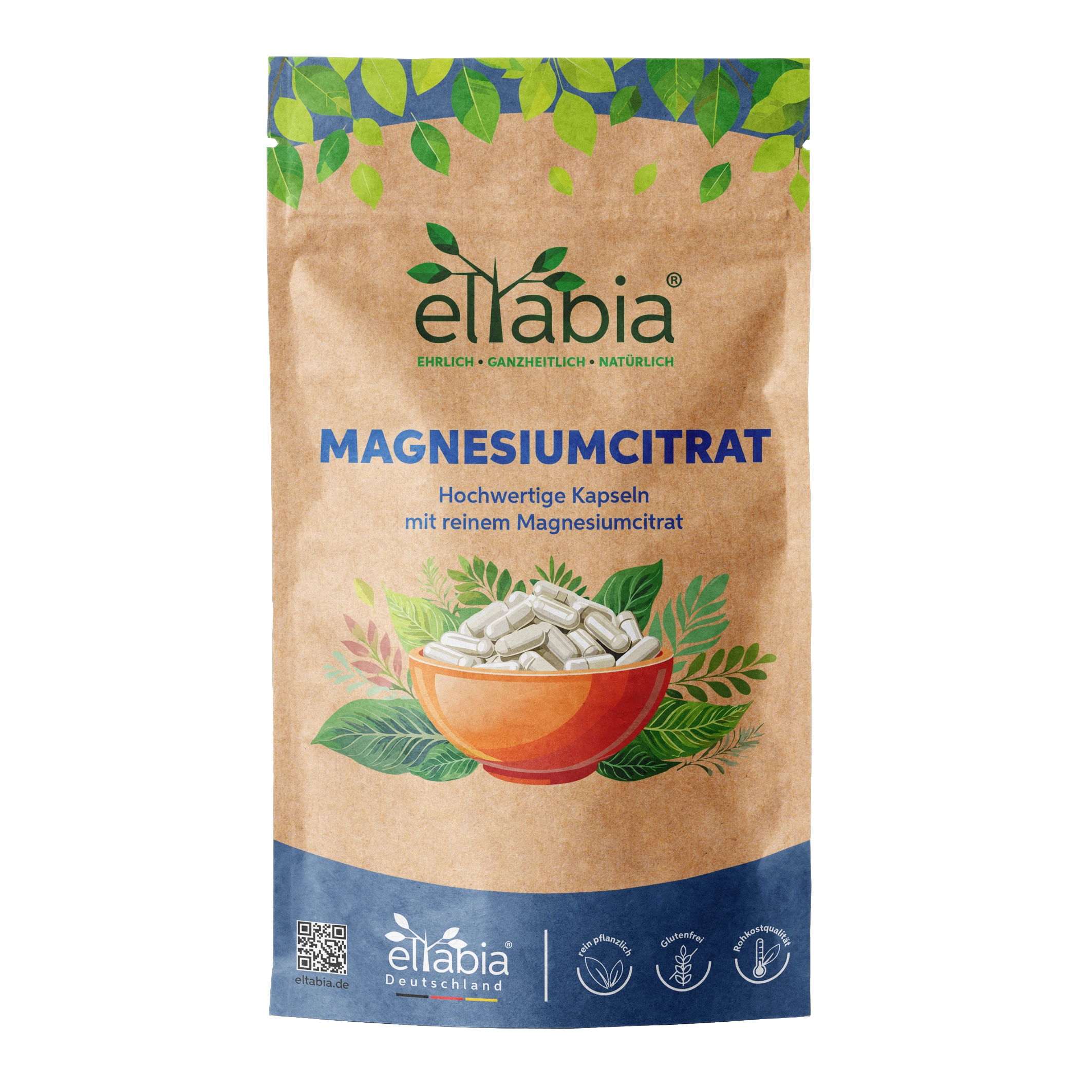 Magnesiumcitrat Kapseln