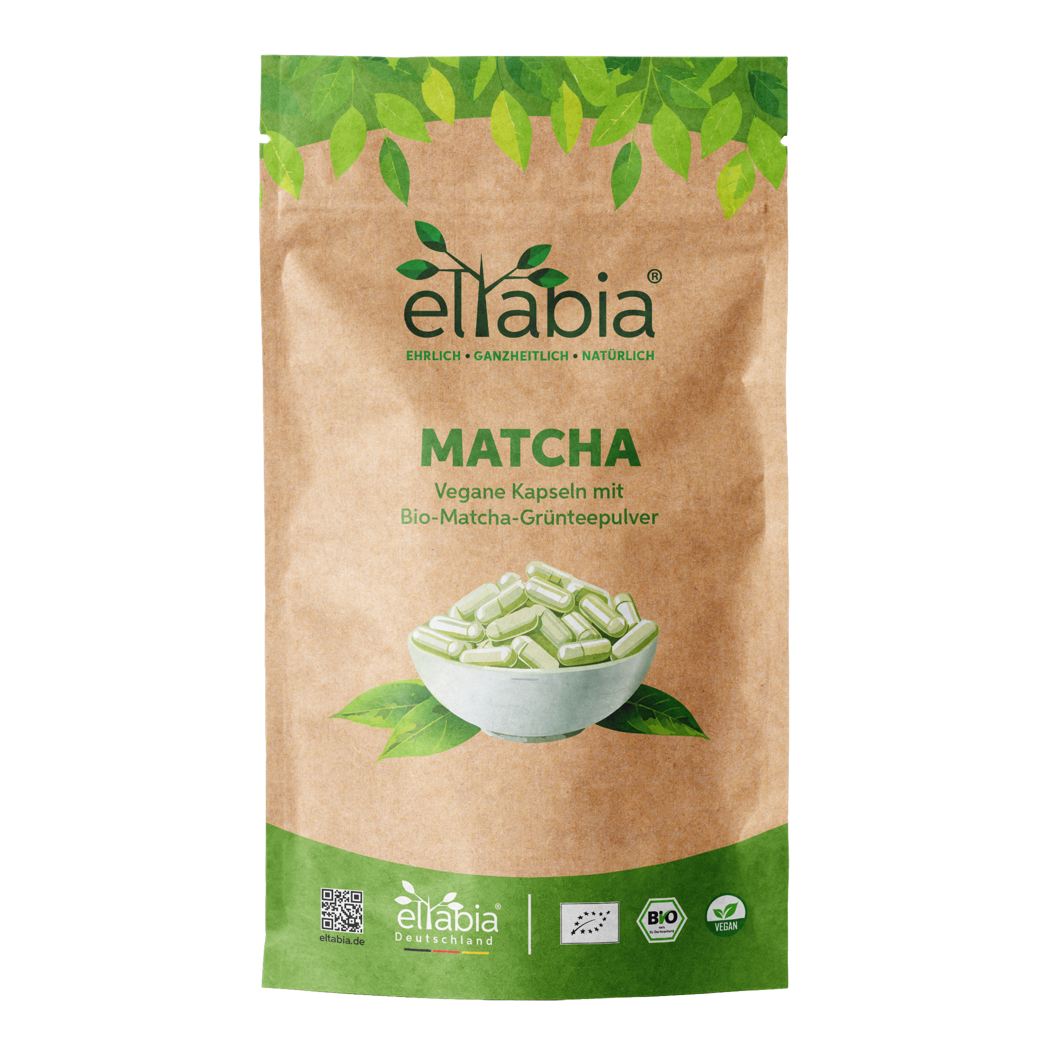 Bio Matcha Kapseln