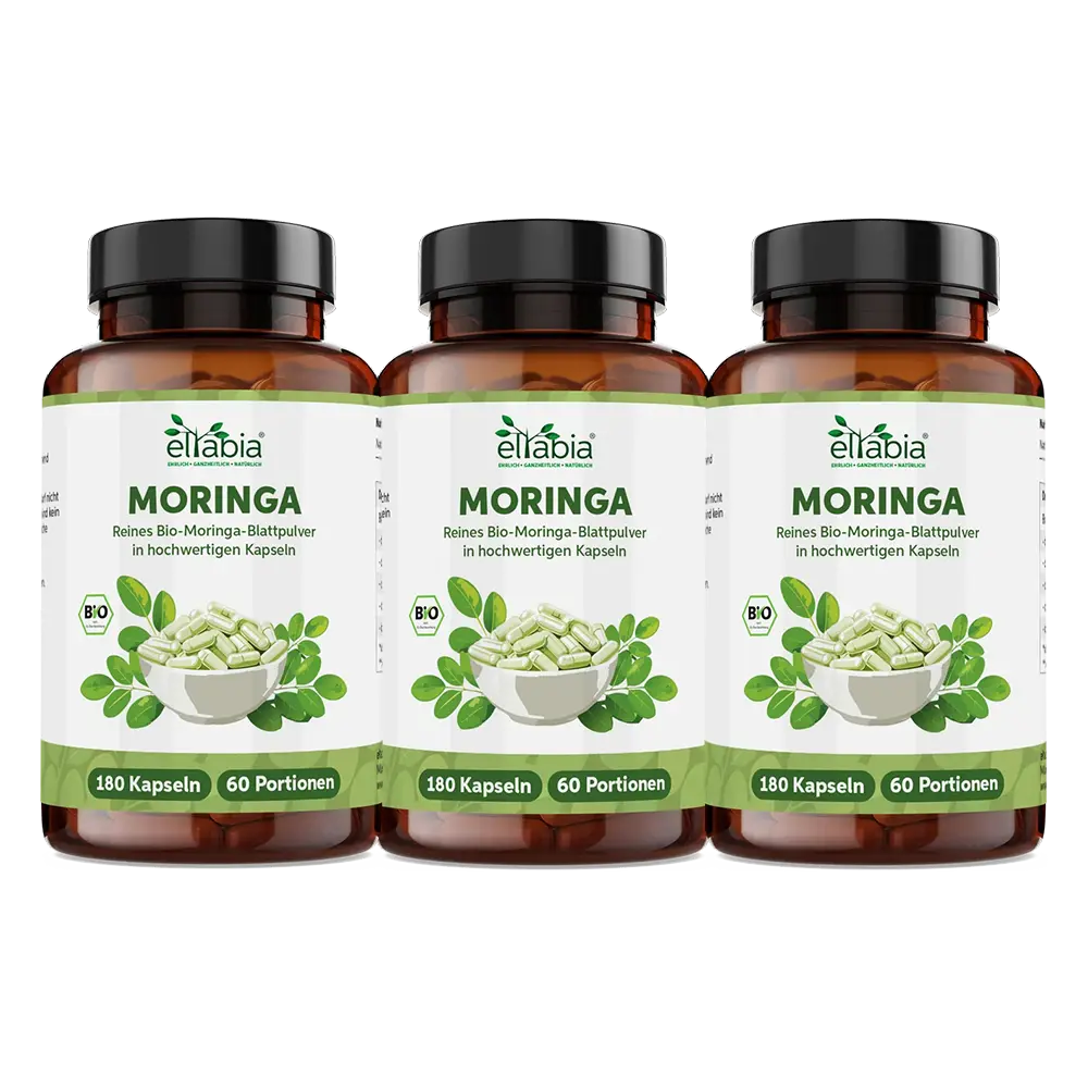Bio Moringa Oleifera Kapseln 180
