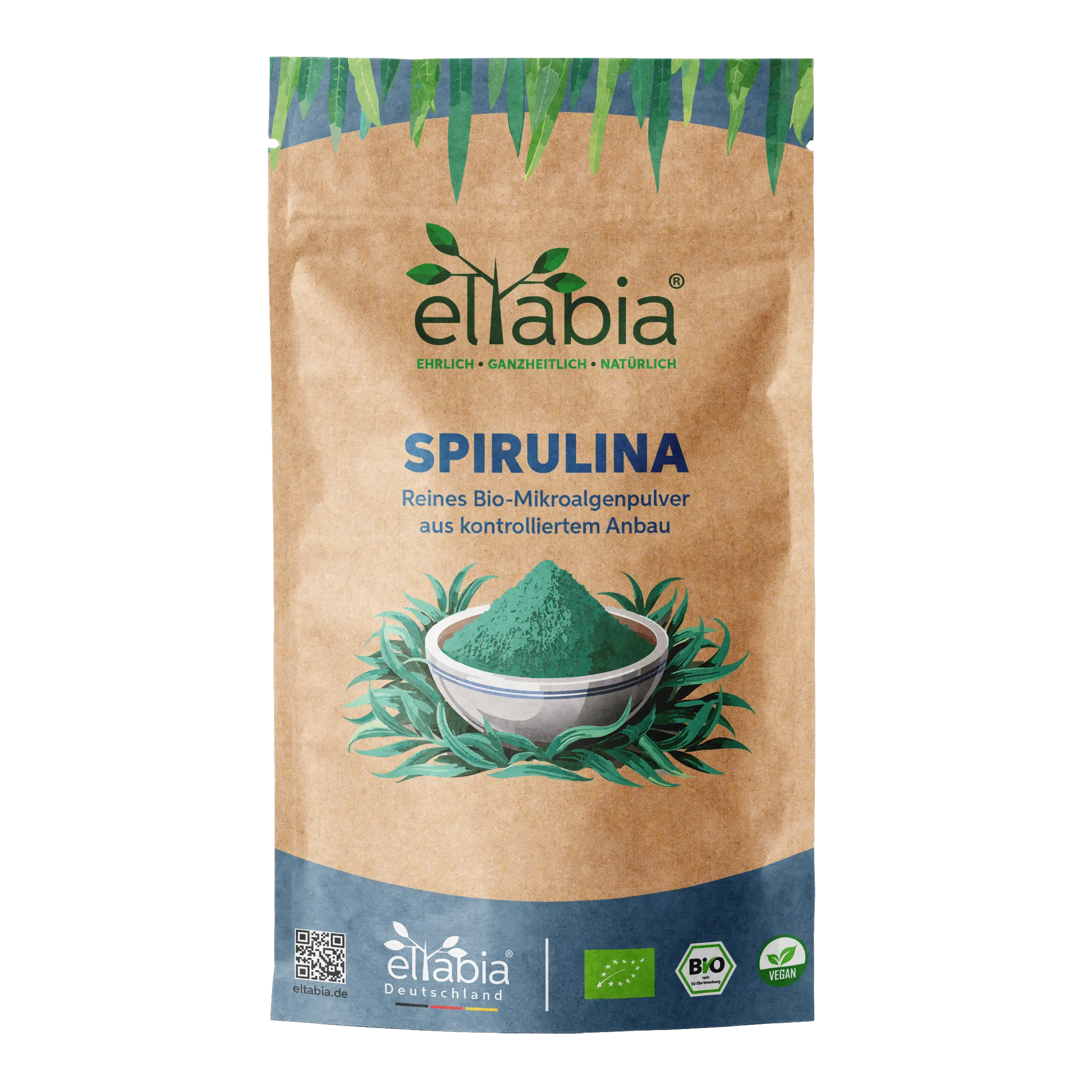 Bio Spirulina Pulver