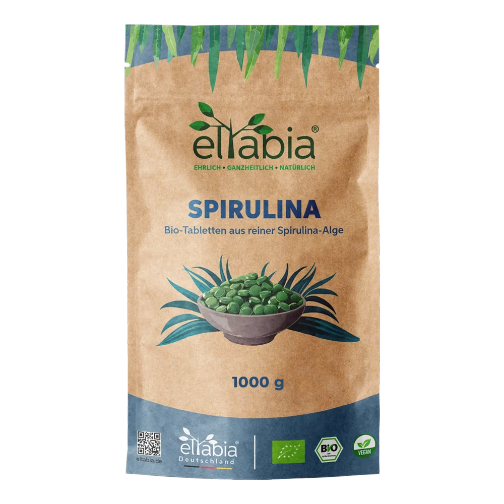 Bio Spirulina Presslinge
