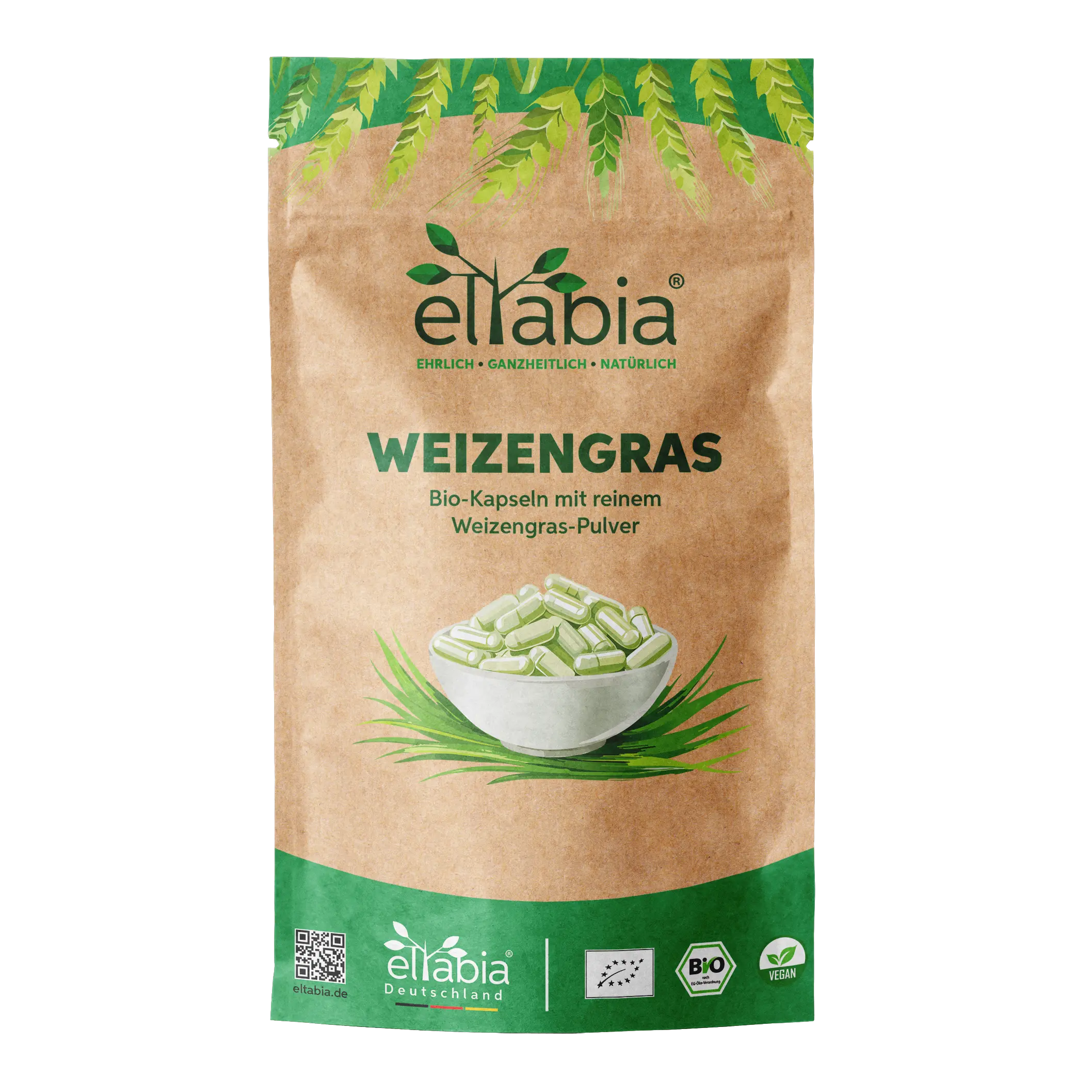 Bio Weizengras Kapseln