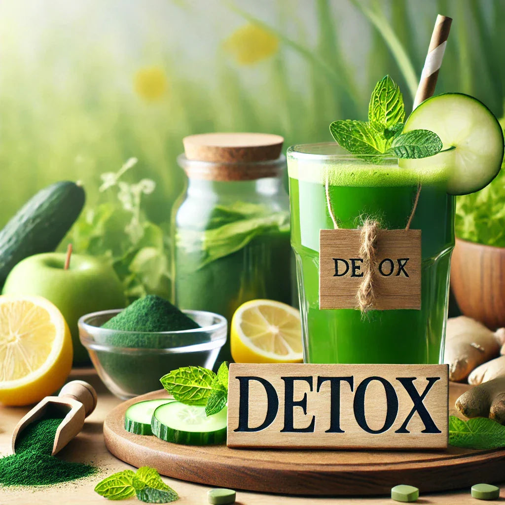 Detox leicht gemacht – Dein Körper, deine Balance