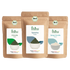 Ocean Balance Paket - Chlorella, Spirulina, Sango Koralle