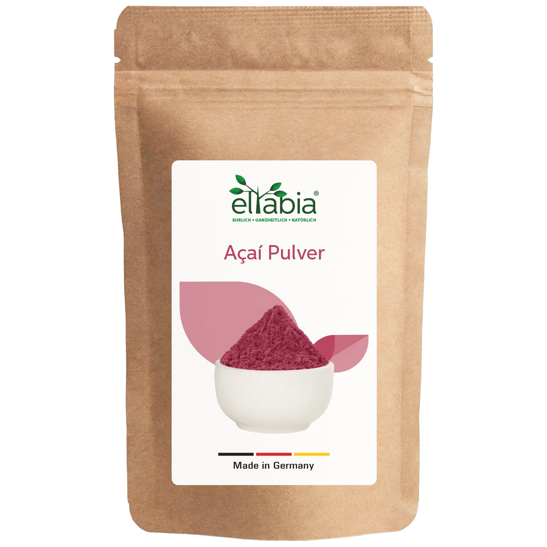 Açaí Pulver Nahrungsergänzung