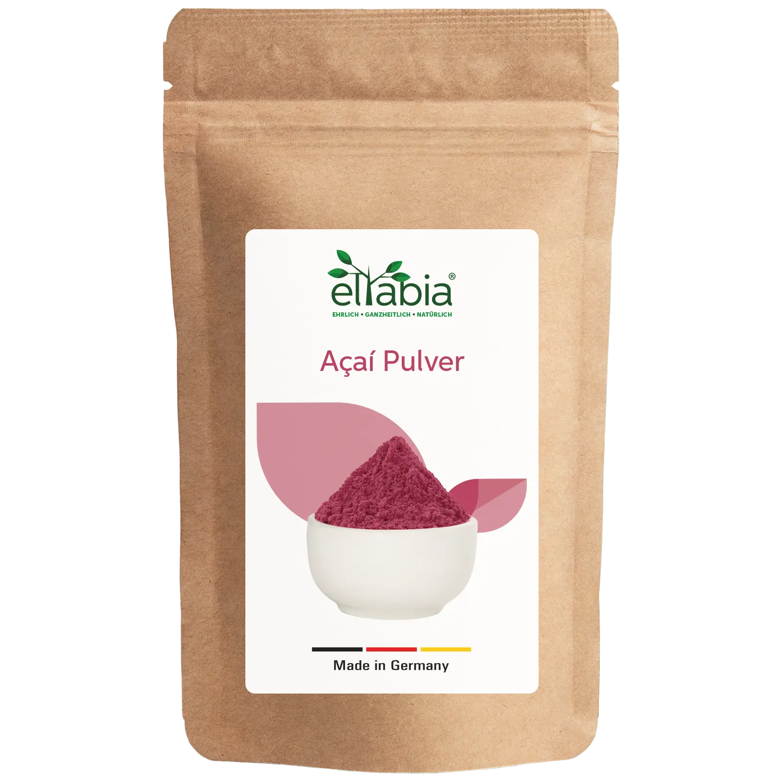 Açaí Pulver Nahrungsergänzung