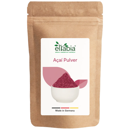 Açaí Pulver Nahrungsergänzung