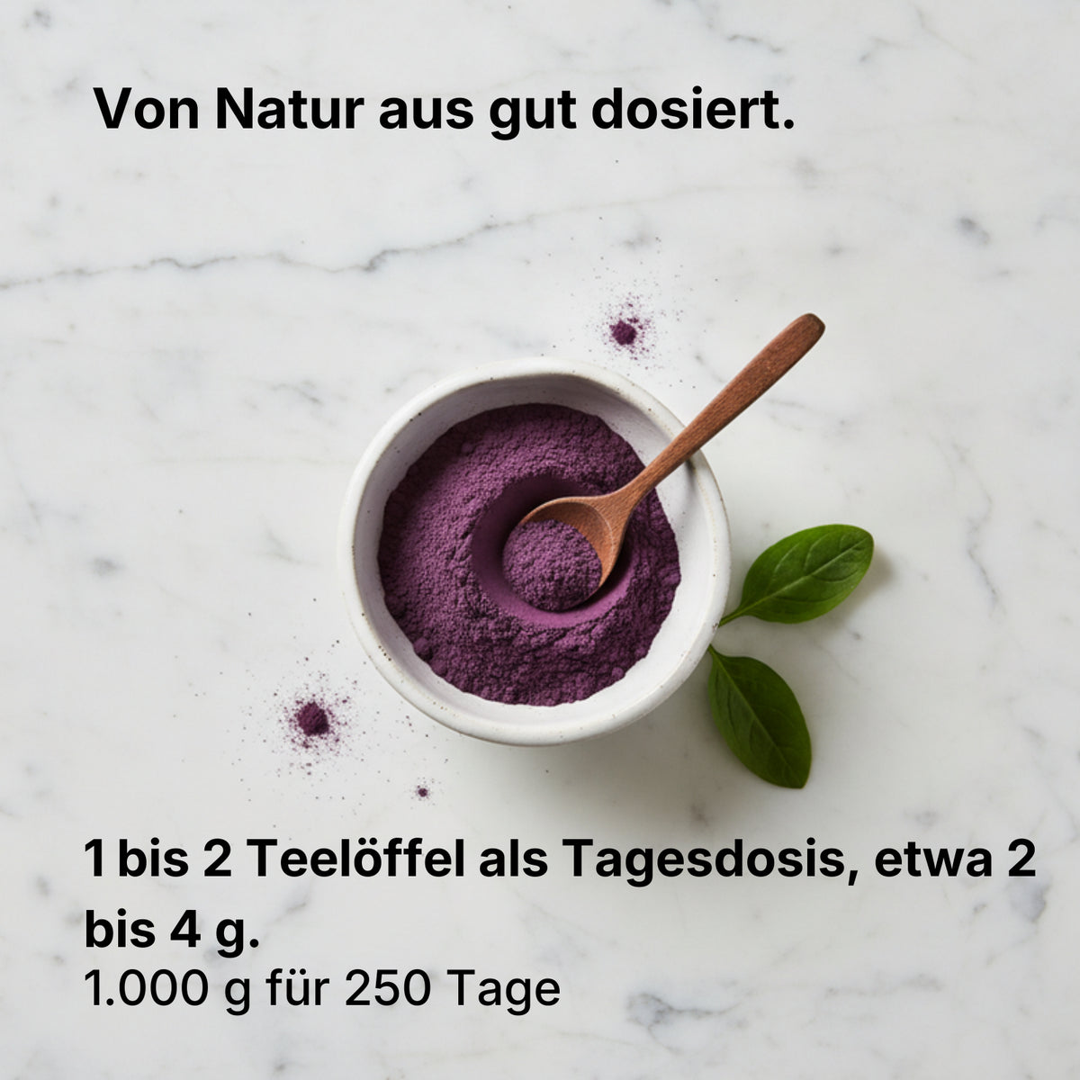 Açaí Pulver