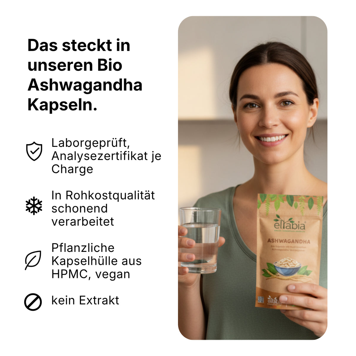 Bio Ashwagandha Kapseln
