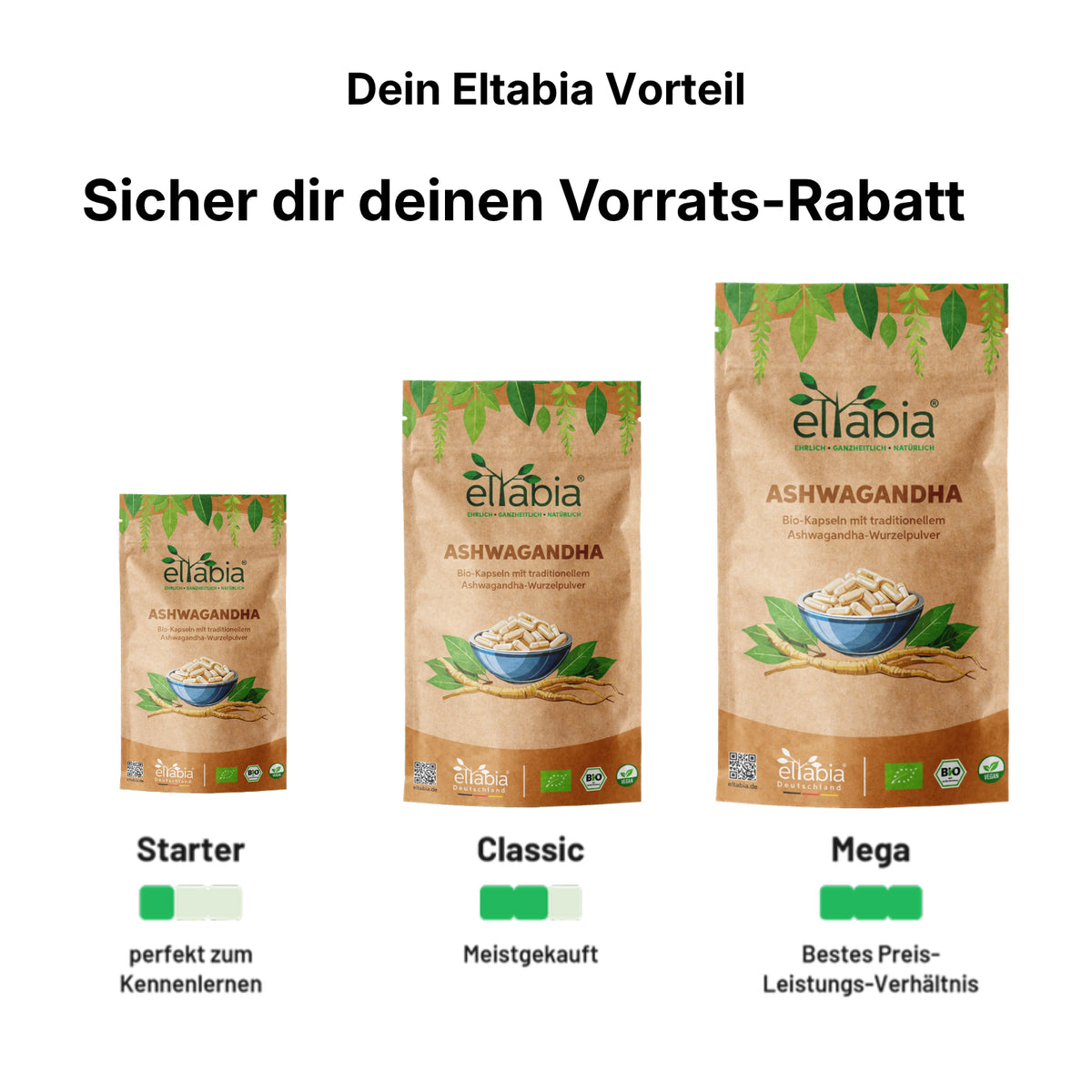 Bio Ashwagandha Kapseln