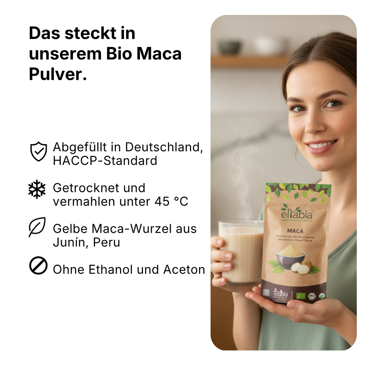 Bio Maca Pulver