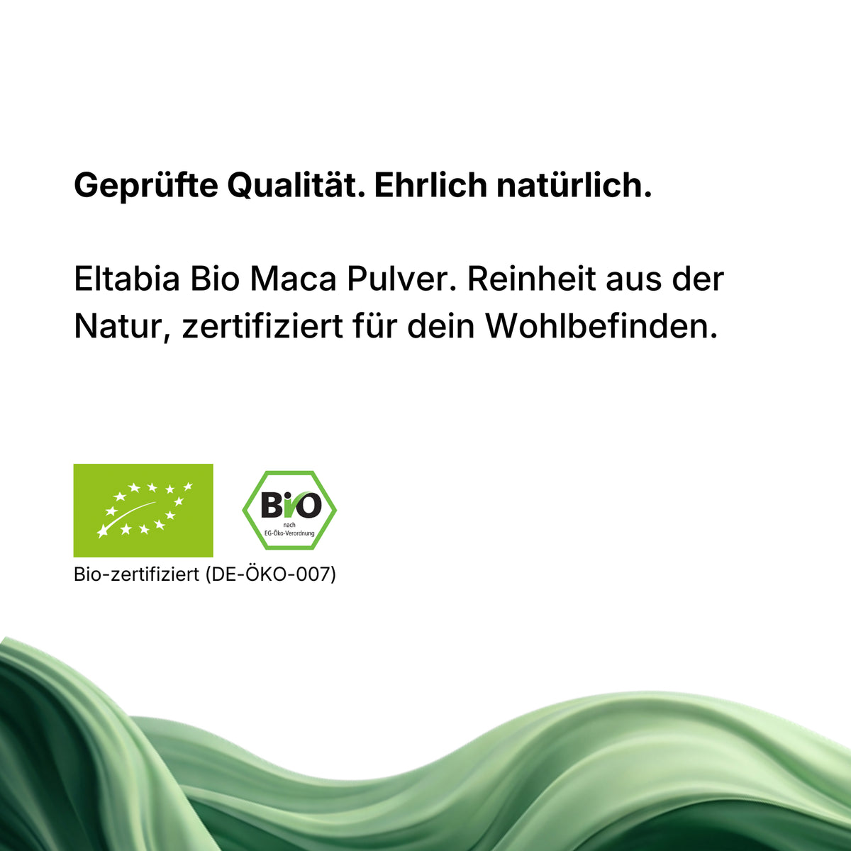 Bio Maca Pulver