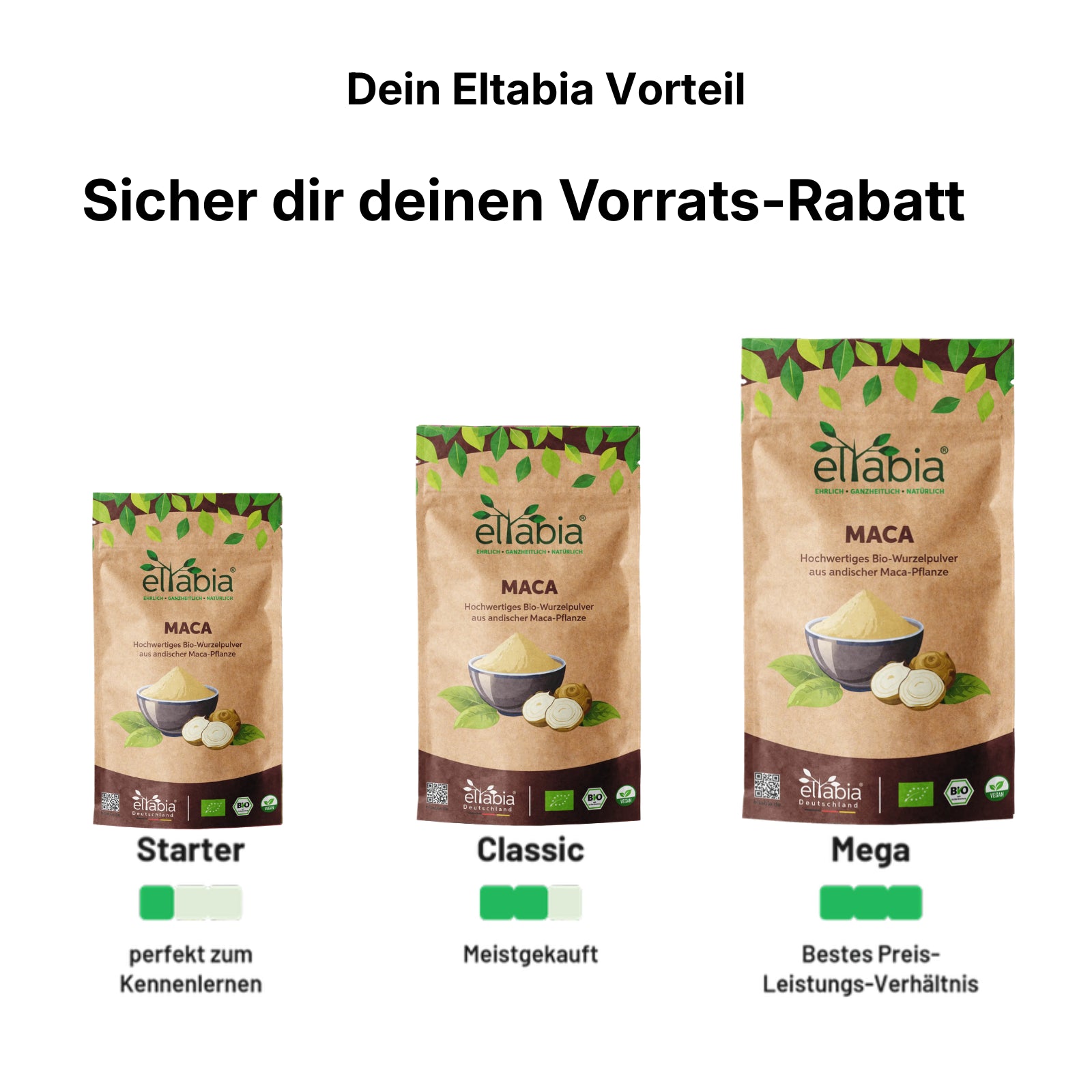 Bio Maca Pulver