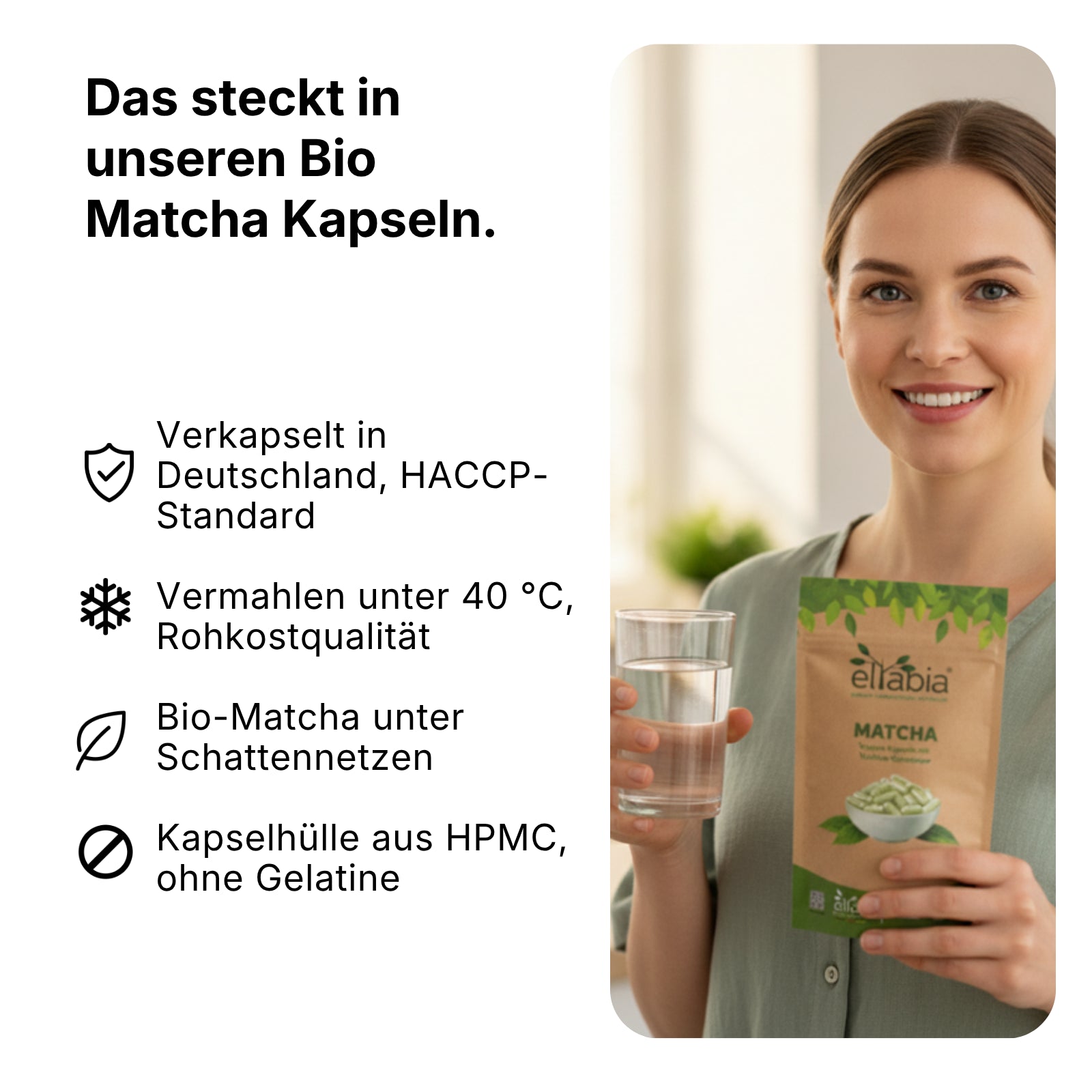 Bio Matcha Kapseln