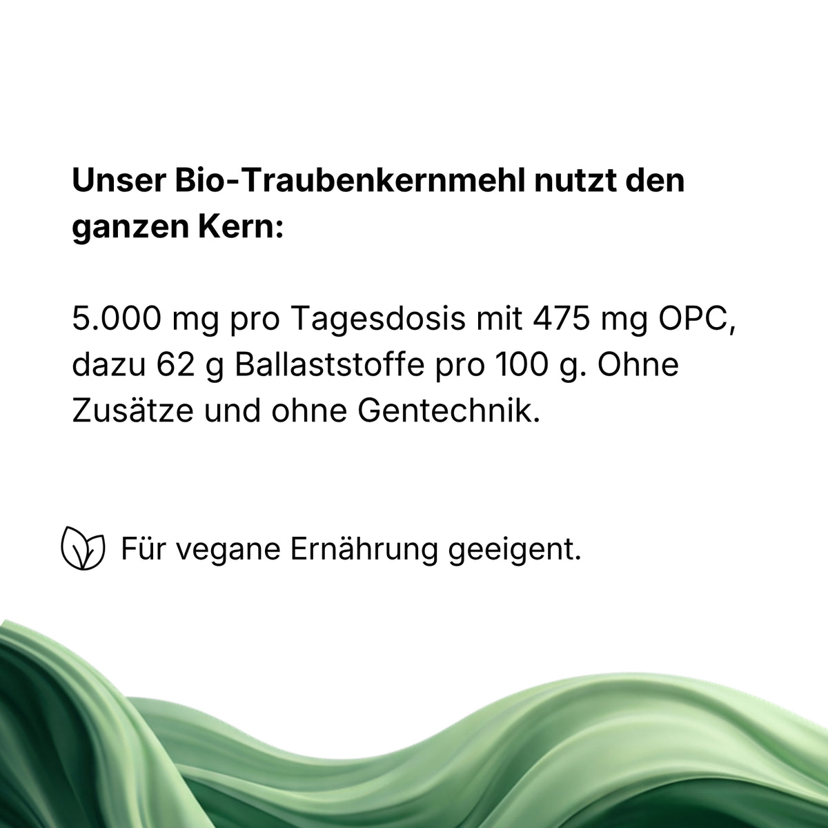 Bio Traubenkernmehl OPC