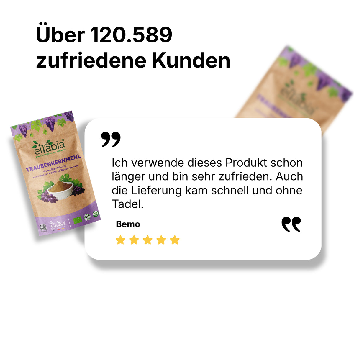 Bio Traubenkernmehl OPC