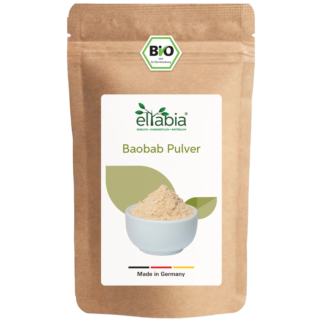 Bio Baobab Pulver Nahrungsergänzung