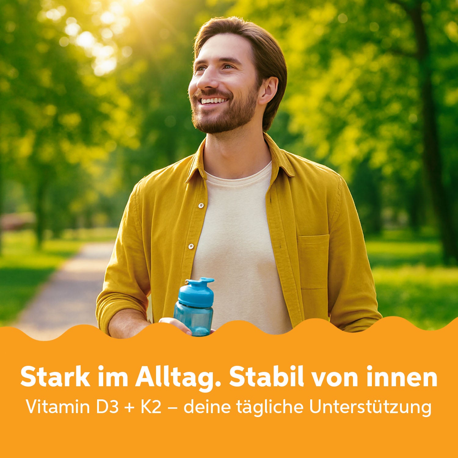 Vitamin D3 + K2 + Omega 3 Kapseln