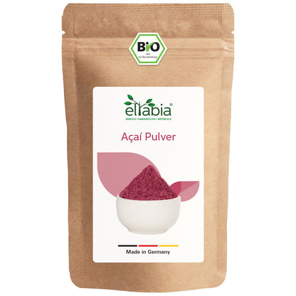 Bio Açaí Pulver Nahrungsergänzung