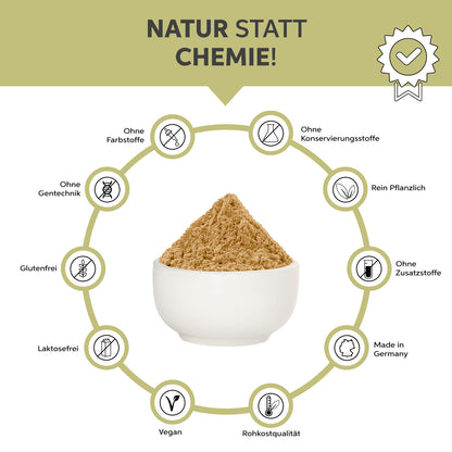 Bio-Ashwagandha Pulver