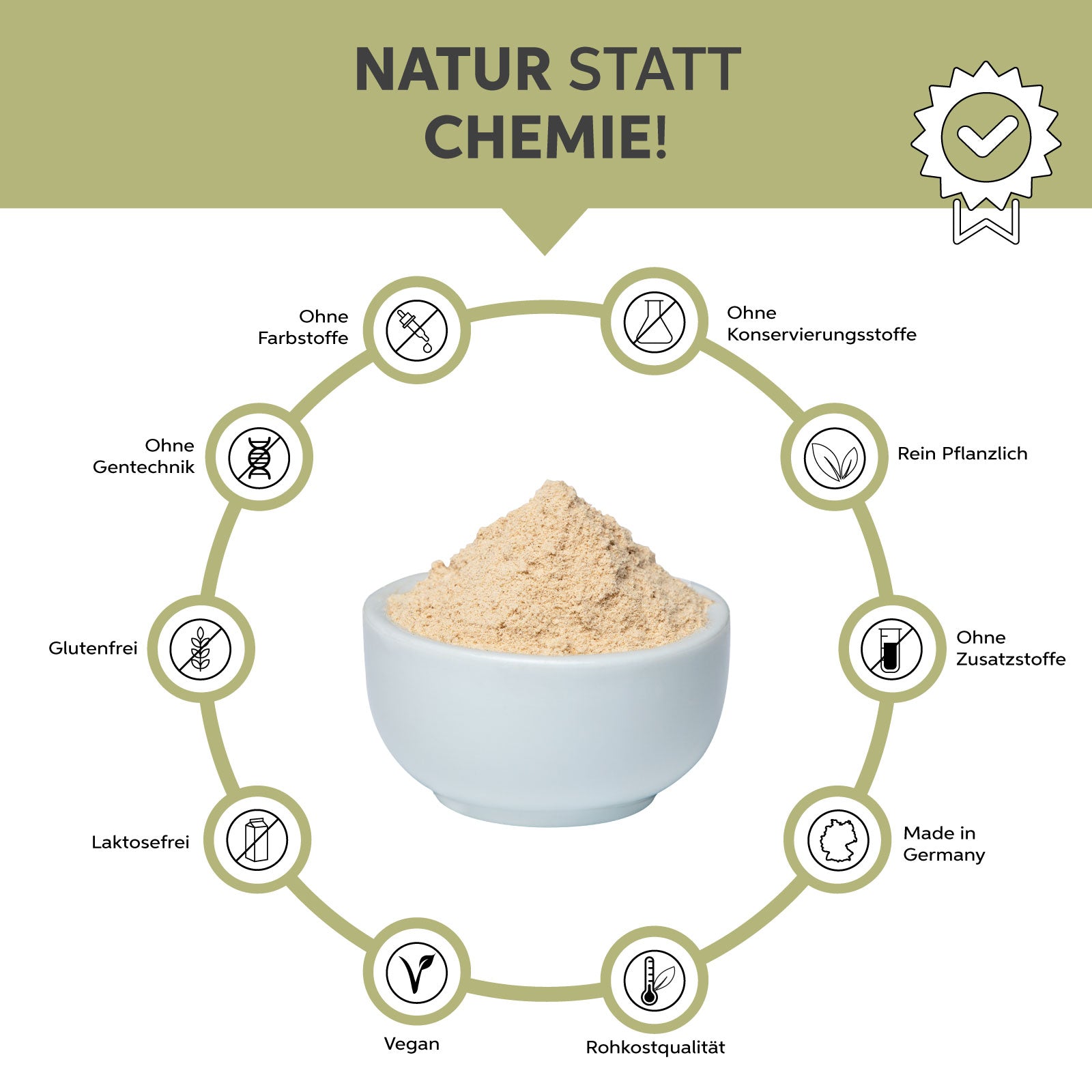 Bio Baobab Pulver